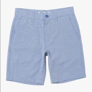 EUC RVCA Boys Balance Hybrid Short